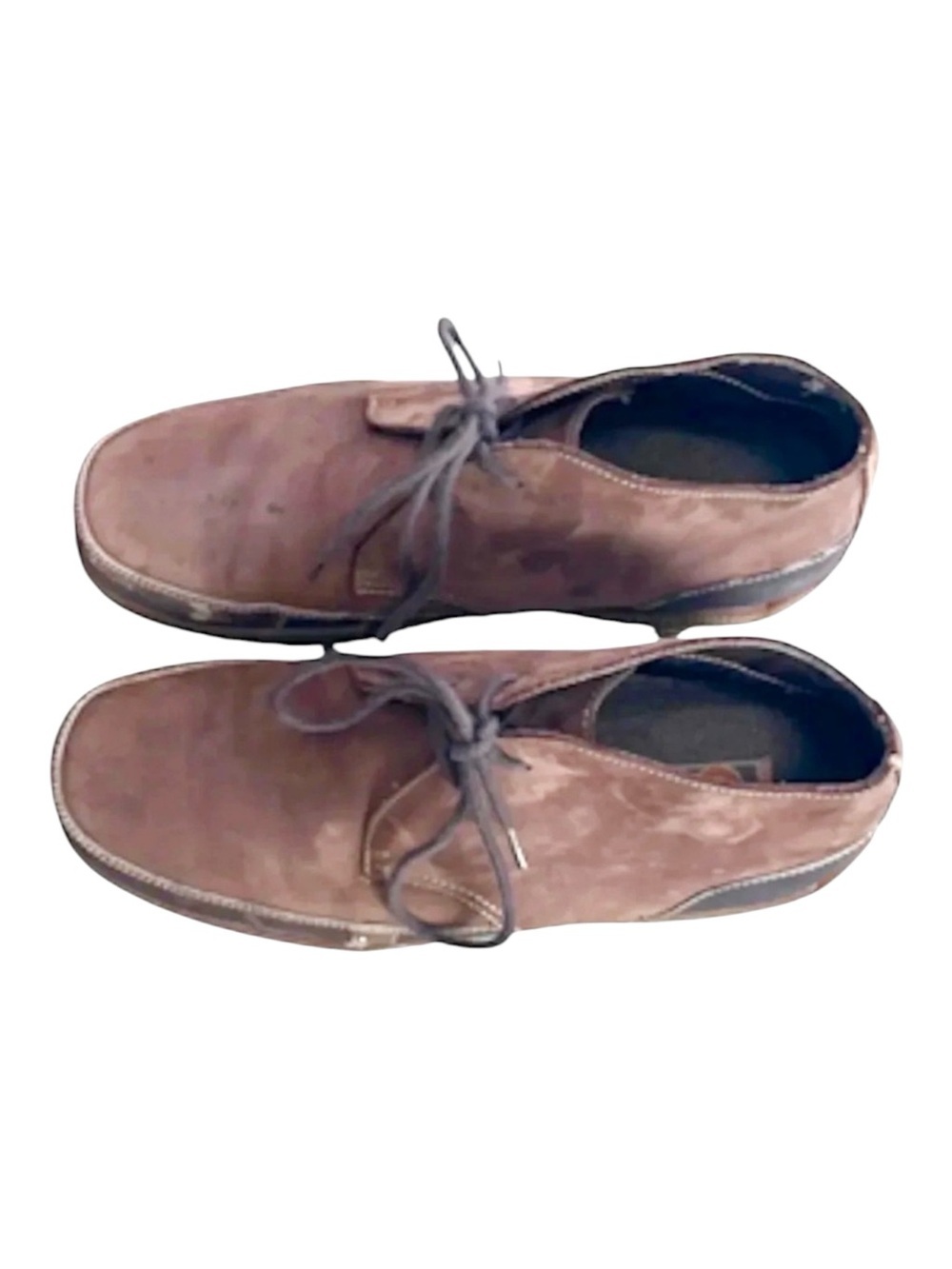GH Bass Earth Chukka‎ boots Men’s 10D Dark Brown  Suede Leather Casual Lace up